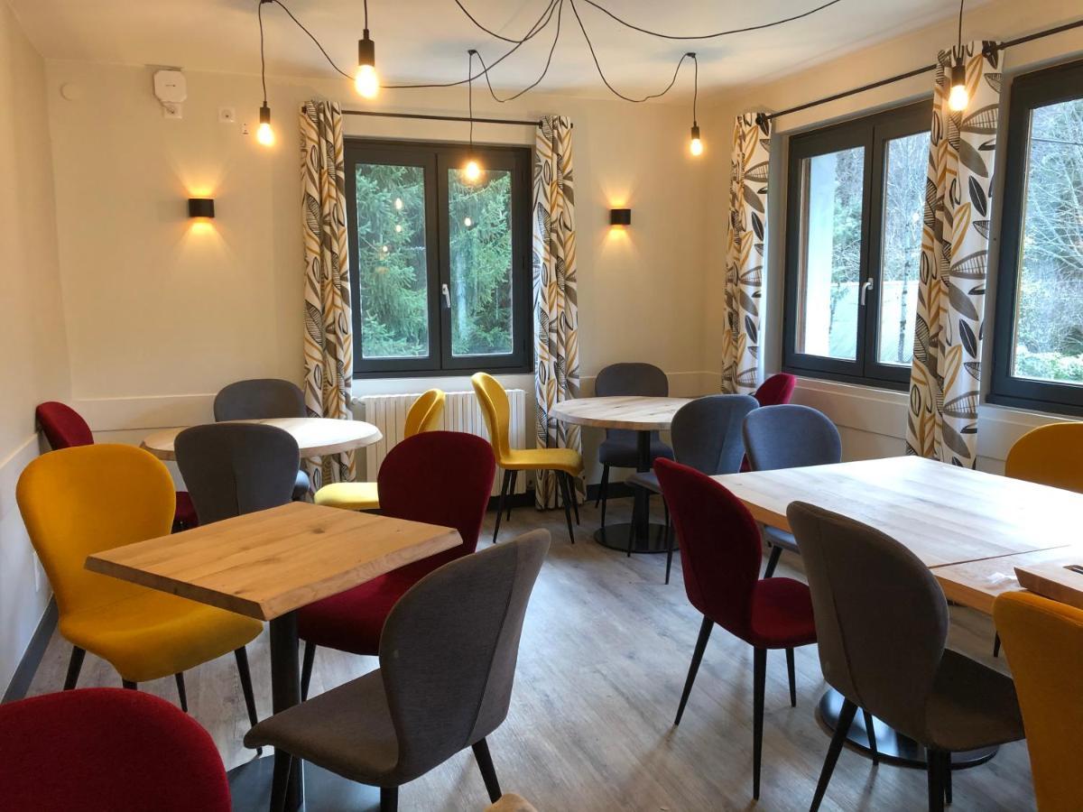 Hotel O Chiroulet Bagnères-de-Bigorre Exteriör bild