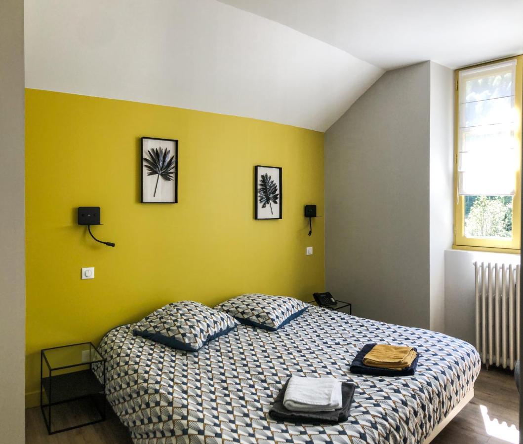 Hotel O Chiroulet Bagnères-de-Bigorre Rum bild