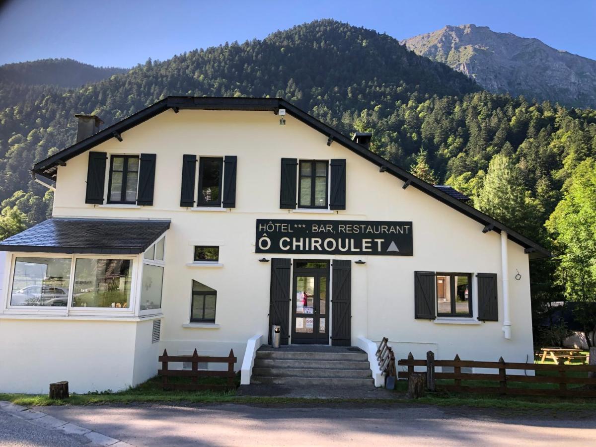 Hotel O Chiroulet Bagnères-de-Bigorre Exteriör bild