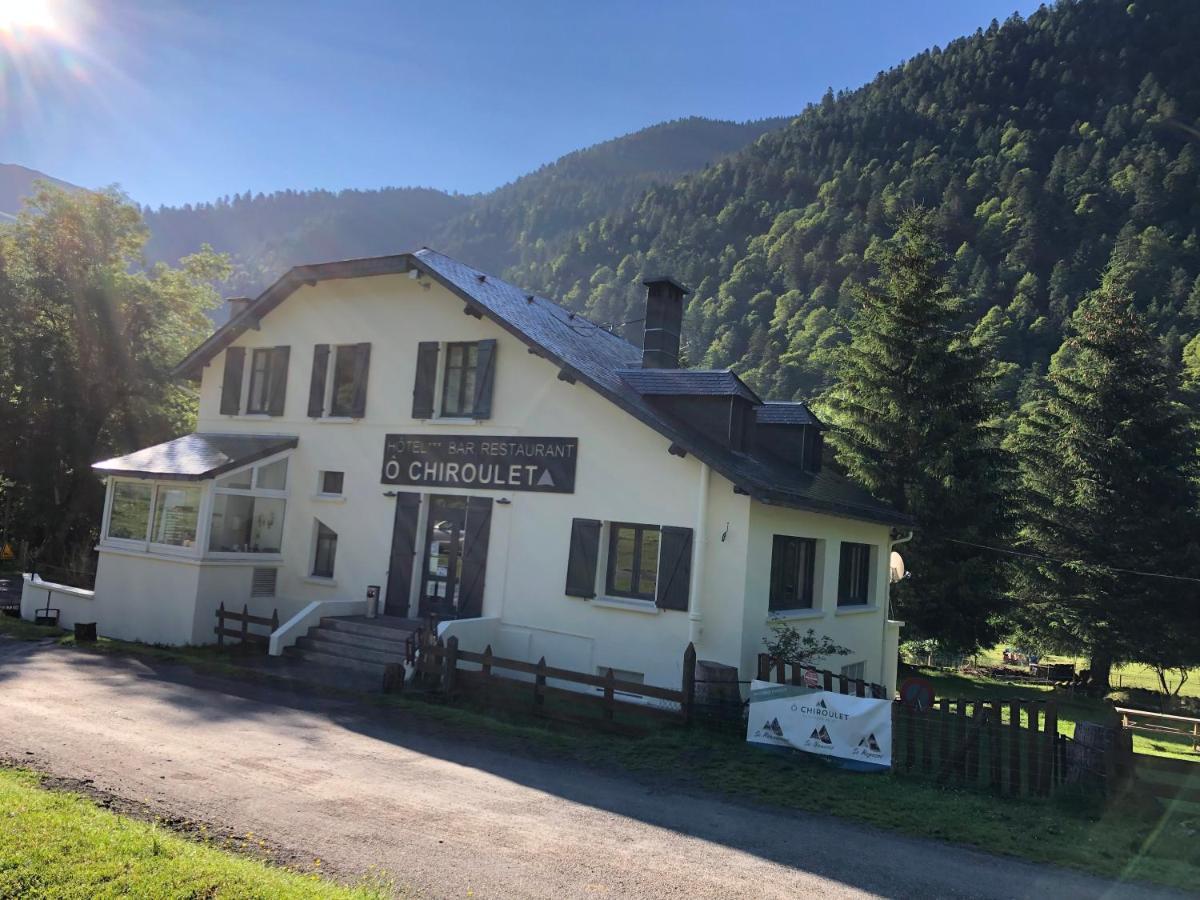 Hotel O Chiroulet Bagnères-de-Bigorre Exteriör bild